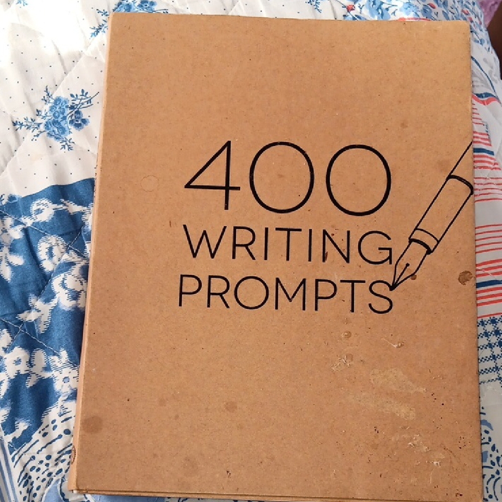 🆓️ FREE WITH ANY PURCHASE! Creative Writing Prompts Journal MISSING PAGES